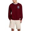 imageChampion Mens Modern Retro 100 Washed Cotton Crewneck Sweatshirt Standard FitPomegranate