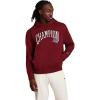 imageChampion Mens Modern Retro 100 Washed Cotton Pullover Hoodie Standard FitPomegranate