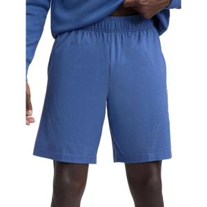 imageChampion Mens Lounge Shorts Standard Fit 9 Inch Inseam Lightweight 100 Cotton Available in Regular and Big amp TallCoastal Fjord