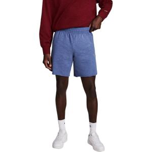 imageChampion Mens Modern Retro 100 Washed Cotton 9 Shorts Standard FitCoastal Fjord