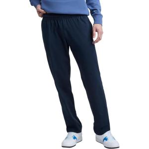 imageChampion Mens OpenBottom Lounge Pants Standard Fit Lightweight 100 Cotton Available in Regular and Big amp TallDeep Navy