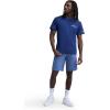 imageChampion Mens Classic Graphic Short Sleeve TShirt Standard Fit Champion Club GraphicsBlue Depths  Champion Club