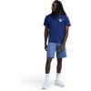 imageChampion Mens Classic Graphic Short Sleeve TShirt Standard Fit Champion Club GraphicsBlue Depths  Sunsetters