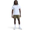 imageChampion Mens Classic Graphic Short Sleeve TShirt Standard Fit Champion Club GraphicsBright White  Champion Club