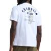 imageChampion Mens Classic Graphic Short Sleeve TShirt Standard Fit Champion Club GraphicsBright White  Champion Club