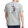 imageChampion Mens Classic Graphic Short Sleeve TShirt Standard Fit Champion Club GraphicsOxford Gray Heather  Champion Club