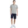 imageChampion Mens Classic Graphic Short Sleeve TShirt Standard Fit Champion Club GraphicsOxford Gray Heather  Champion Club