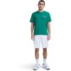 imageChampion Mens Classic Graphic Short Sleeve TShirt Standard Fit Champion Club GraphicsVerdant Green  Champion Club
