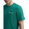 imageChampion Mens Classic Graphic Short Sleeve TShirt Standard Fit Champion Club GraphicsVerdant Green  Champion Club