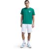 imageChampion Mens Classic Graphic Short Sleeve TShirt Standard Fit Champion Club GraphicsVerdant Green  Sunsetters