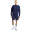 imageChampion Mens Crewneck Fleece Sweatshirt Standard Fit Midweight Script Logo Available in Regular and Big amp TallBlue Depths  Tonal Script Logo