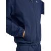imageChampion Mens Gameday Fullzip Mock Neck Track Jacket Standard Fit Polyester BlendBlue Depths