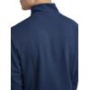 imageChampion Mens Gameday Fullzip Mock Neck Track Jacket Standard Fit Polyester BlendBlue Depths