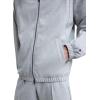 imageChampion Mens Gameday Fullzip Mock Neck Track Jacket Standard Fit Polyester BlendOxford Gray Heather