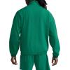 imageChampion Mens Gameday Fullzip Mock Neck Track Jacket Standard Fit Polyester BlendVerdant Green