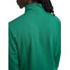 imageChampion Mens Gameday Fullzip Mock Neck Track Jacket Standard Fit Polyester BlendVerdant Green