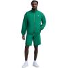 imageChampion Mens Gameday Fullzip Mock Neck Track Jacket Standard Fit Polyester BlendVerdant Green