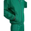 imageChampion Mens Gameday Fullzip Mock Neck Track Jacket Standard Fit Polyester BlendVerdant Green