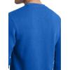 imageChampion Mens Mens Crewneck Fleece Sweatshirt Standard Fit Midweight C Logo Available in Regular and Big amp TallNebulas Blue  C Logo