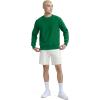imageChampion Mens Mens Crewneck Fleece Sweatshirt Standard Fit Midweight C Logo Available in Regular and Big amp TallVerdant Green  C Logo