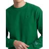imageChampion Mens Mens Crewneck Fleece Sweatshirt Standard Fit Midweight C Logo Available in Regular and Big amp TallVerdant Green  C Logo