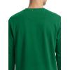 imageChampion Mens Mens Crewneck Fleece Sweatshirt Standard Fit Midweight C Logo Available in Regular and Big amp TallVerdant Green  C Logo