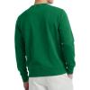 imageChampion Mens Mens Crewneck Fleece Sweatshirt Standard Fit Midweight C Logo Available in Regular and Big amp TallVerdant Green  C Logo