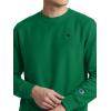 imageChampion Mens Mens Crewneck Fleece Sweatshirt Standard Fit Midweight C Logo Available in Regular and Big amp TallVerdant Green  C Logo