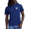 imageChampion Mens Classic Graphic Short Sleeve TShirt Standard Fit Champion Club GraphicsBlue Depths  Sunsetters