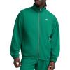 imageChampion Mens Gameday Fullzip Mock Neck Track Jacket Standard Fit Polyester BlendVerdant Green