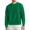 imageChampion Mens Mens Crewneck Fleece Sweatshirt Standard Fit Midweight C Logo Available in Regular and Big amp TallVerdant Green  C Logo