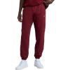 imageChampion Mens Modern Retro 100 Washed Cotton Pants Loose FitPomegranate