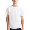 imageChampion Mens Classic Short Sleeve TShirt Standard Fit Midweight 100 Cotton Available in Regular and Big amp TallWhite