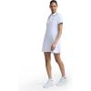 imageChampion Womens Off the Court Short Sleeve 345 Polo Dress Standard FitBright White