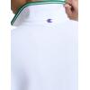 imageChampion Womens Off the Court Short Sleeve 345 Polo Dress Standard FitBright White