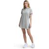 imageChampion Womens Off the Court Short Sleeve 345 Polo Dress Standard FitOxford Gray Heather