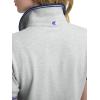 imageChampion Womens Off the Court Short Sleeve 345 Polo Dress Standard FitOxford Gray Heather