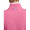 imageChampion Womens Off the Court Short Sleeve 345 Polo Dress Standard FitPink Cosmos