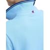 imageChampion Womens Off the Court Short Sleeve 345 Polo Dress Standard FitPlacid Blue