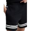 imageChampion Womens Pitcher 5 Athletic Short Standard Fit French TerryBlack