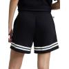 imageChampion Womens Pitcher 5 Athletic Short Standard Fit French TerryBlack