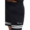 imageChampion Womens Pitcher 5 Athletic Short Standard Fit French TerryBlack