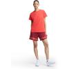 imageChampion Womens Pitcher 5 Athletic Short Standard Fit French TerryPomegranate