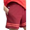 imageChampion Womens Pitcher 5 Athletic Short Standard Fit French TerryPomegranate