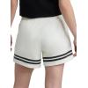 imageChampion Womens Pitcher 5 Athletic Short Standard Fit French TerryUnbleached Cotton