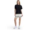 imageChampion Womens Pitcher 5 Athletic Short Standard Fit French TerryUnbleached Cotton