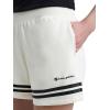 imageChampion Womens Pitcher 5 Athletic Short Standard Fit French TerryUnbleached Cotton