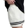 imageChampion Womens Pitcher 5 Athletic Short Standard Fit French TerryUnbleached Cotton