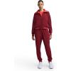 imageChampion Womens Pitcher Fullzip Mock Neck Track Jacket Standard Fit French TerryPomegranate