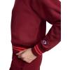 imageChampion Womens Pitcher Fullzip Mock Neck Track Jacket Standard Fit French TerryPomegranate